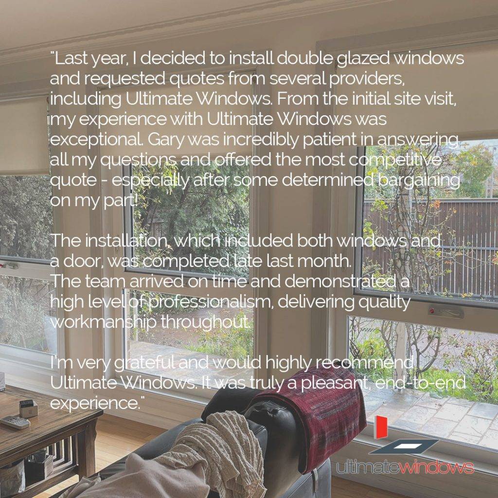 Hear What Our Happy Customer Has to Say! | Window Replacement Melbourne
